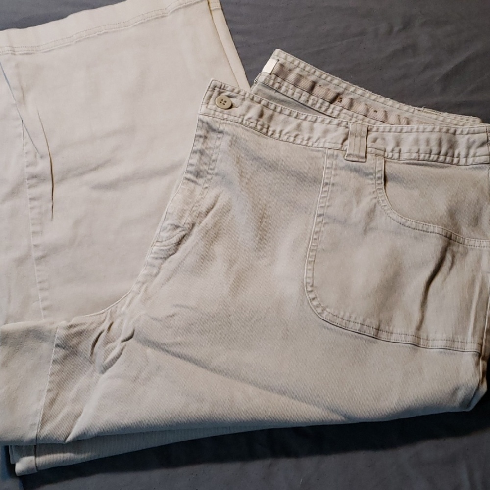 PLUS Cato Khaki Pants